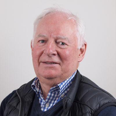 Portrait of Graham Bucksey, Crowborough Rotary Club member