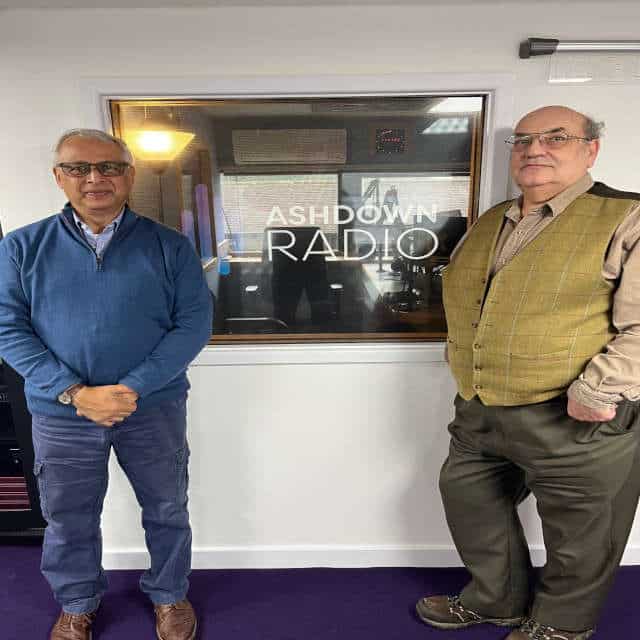 Philip at Ashdown Radio