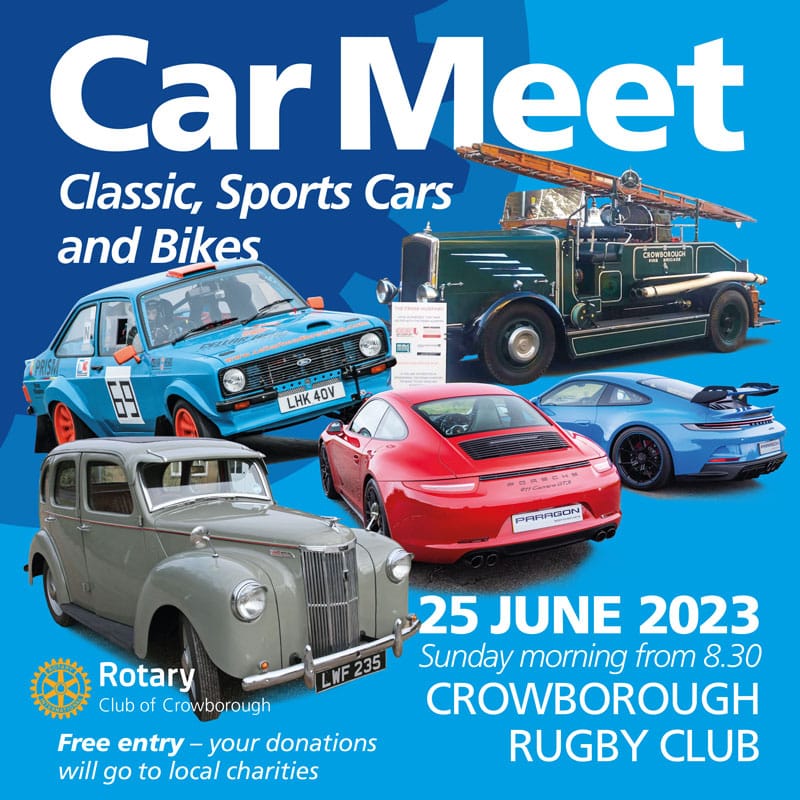 Car Meet - Crowborough Rotary Club