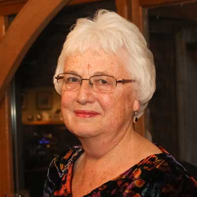 Linda Halton, Club Secretary