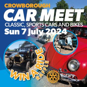 Crowborough Car Meet