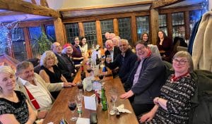 Crowborough Rotarians celebrate a good year of fundraising